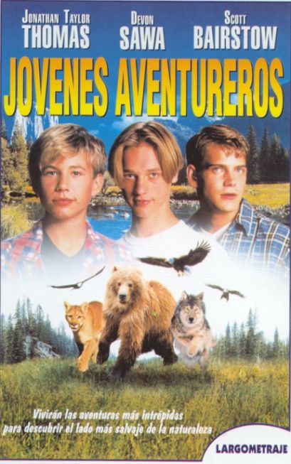 Jovenes aventureros